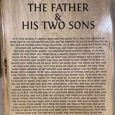 The Father and His Two Sons