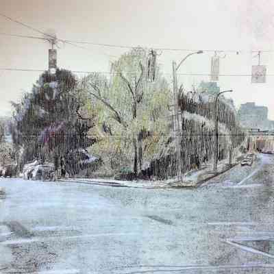Survey of Cherry and State Streets