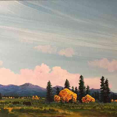 Mystery of the Yellow Bison