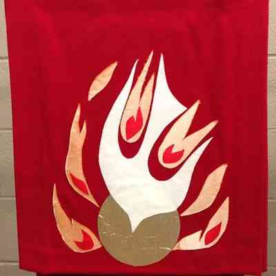 Pentecost Pulpit Parament