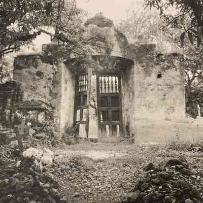 Cemetery, Jalmolonga from Mexico Series