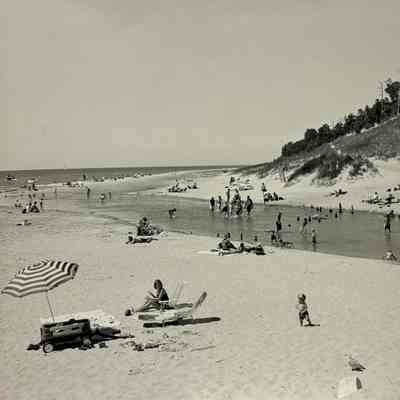 Beach - White Lake Whitehall, Michigan