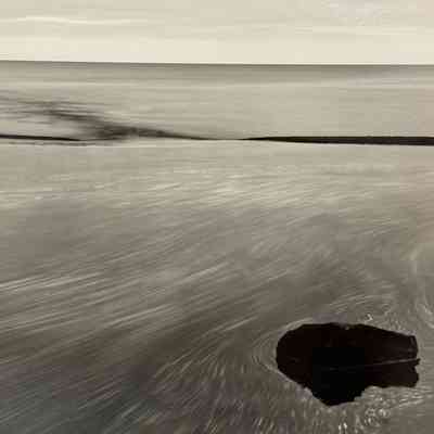 Stone - Presque Isle River, Lake Superior, Michigan