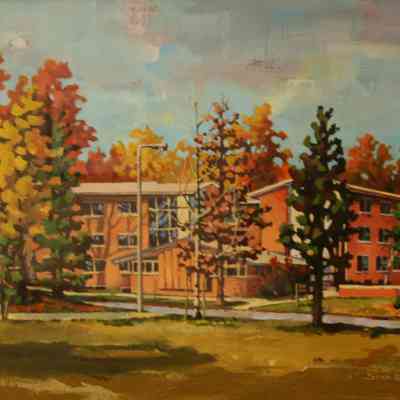 Study of Vander Werp Residence Hall