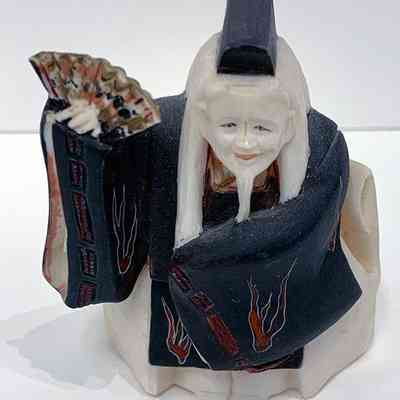 Noh Figure - En'ma (from the play "The Votive Tablet")