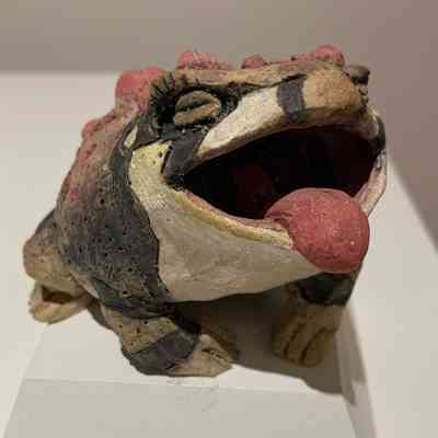 Refugia - Frog with Outstretched Tongue