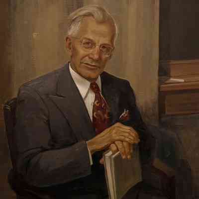 Henry Schultze, Calvin College President, 1940-1951