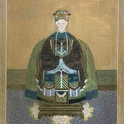 Ancestor Portrait (Woman)