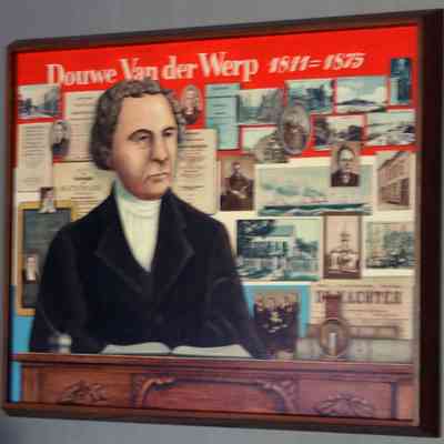Douwe Vander Werp 1811-1875