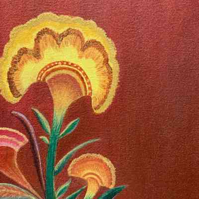Hanbok - The Beauty of Korea II (center panel)