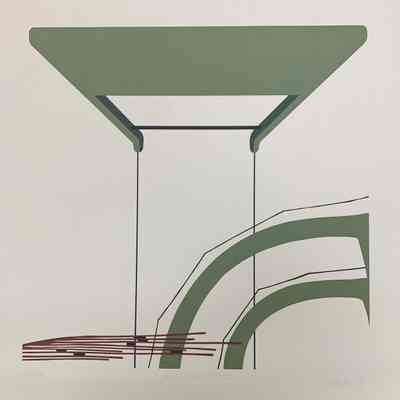 Metalen Landscaap III
