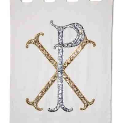 Chi Rho Banner