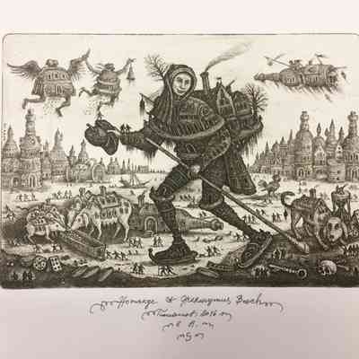 Homage to Hieronymus Bosch - Prodigal Son