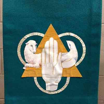 Trinity Pulpit Parament