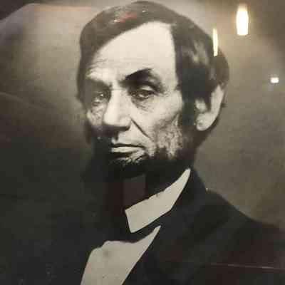 President Abraham Lincoln