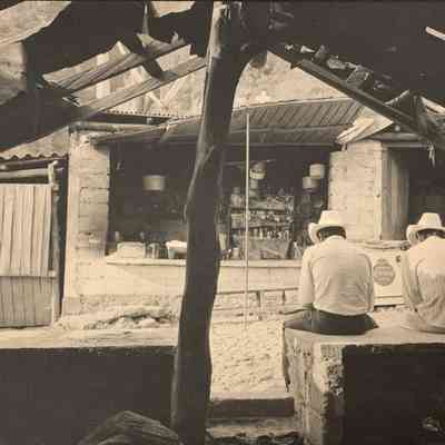 Two Men, Chalma from Mexico Series