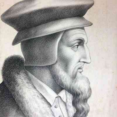 Portrait of Johannes Calvinus