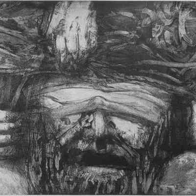 Sacred Head II: The Mocking