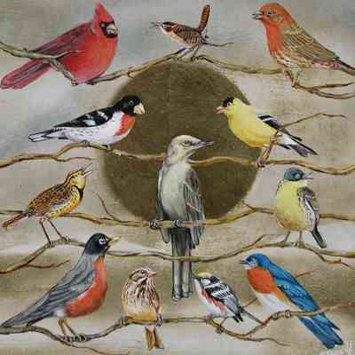 Singing Birds Praising God