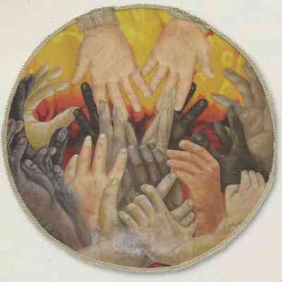 Healing the Many, from the series Jesus as Healer
