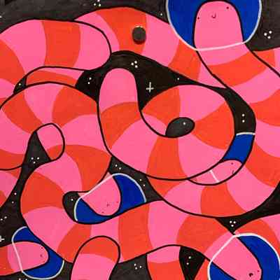 Space Worm Patterns