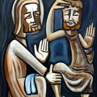 Jesus Washes Peter's Feet