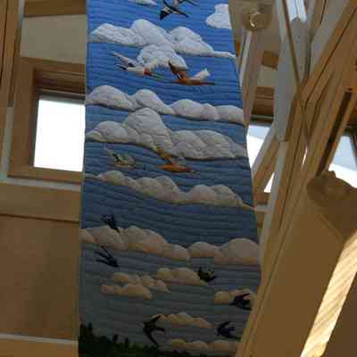 Cumulus Clouds (front)