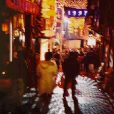 Lan Kwai Fong - Hong Kong