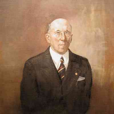 Portrait of Albertus Rooks, Calvin College Dean 1894-1941