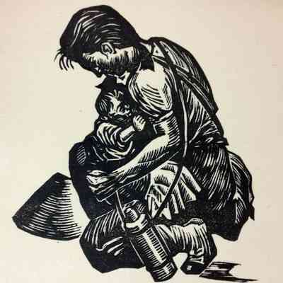 Mother and Child - #2 of Repatriate Series