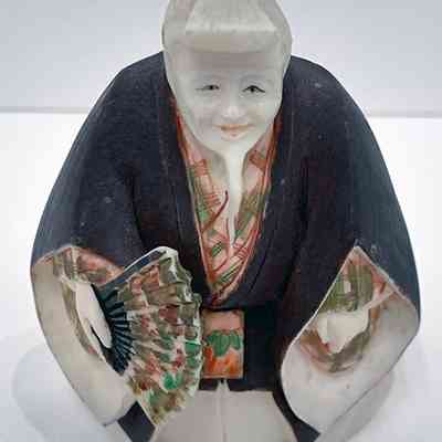 Noh Figure - Yanagi? or Yugyoru? (from the play the "Priest and the Willow")