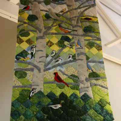 Edge of Woods (front left)