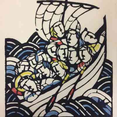 Boat in the Storm
