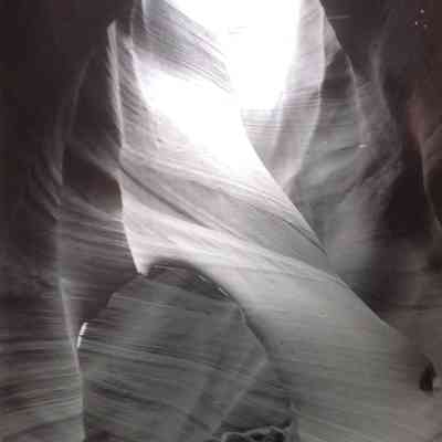 Chimney - Antelope Canyon, AZ