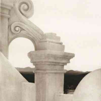 Column, San Xavier del Bac (from Old Mexico series)