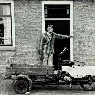 Dutch Man - Kampen, Netherlands