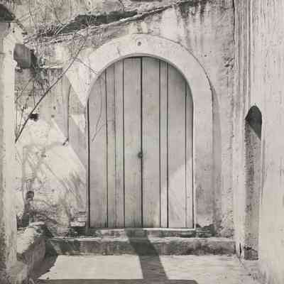 Arched Door, Culipan from Mexico Series