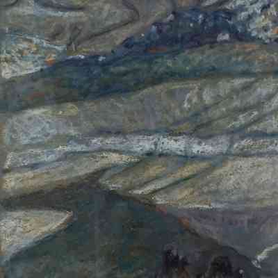 Blue Bushes I
