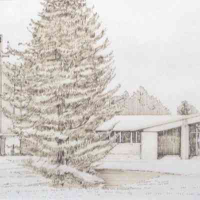 Calvin Theological Seminary - Centennial Memorial Building, 1960