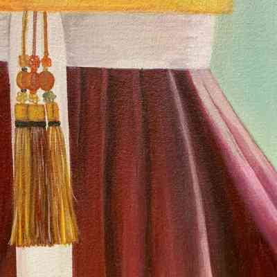 Hanbok - The Beauty of Korea II (right panel)