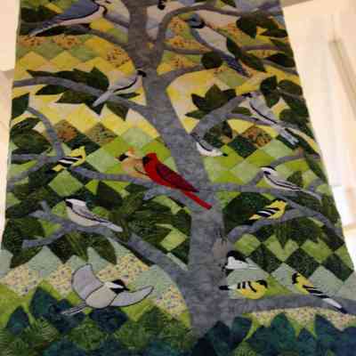 Edge of Woods (front center)