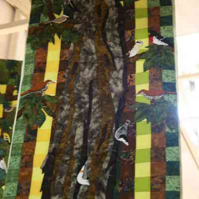 Deep Woods (back center)
