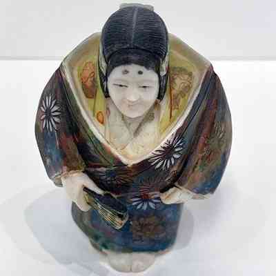 Noh Figure - Yuya
