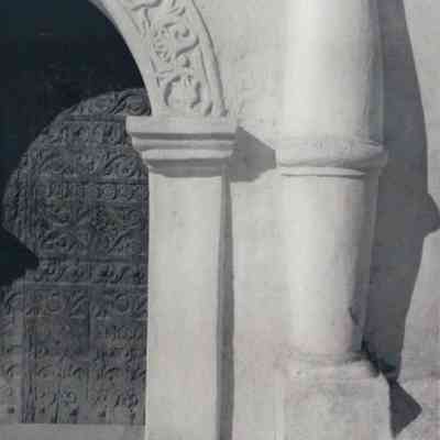Entrance, San Ignacio (from Old Mexico series)