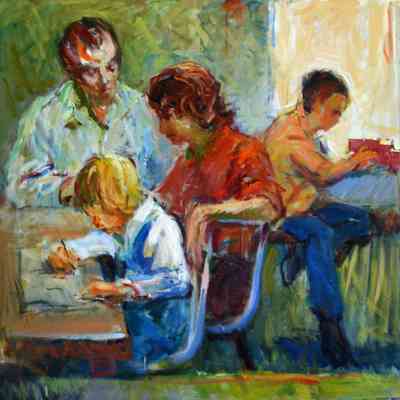 The Artist's Family