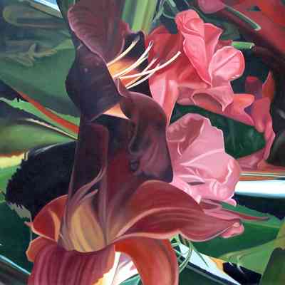 Reflective Variations No. 96
