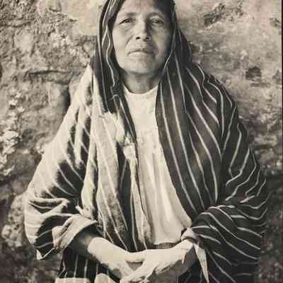 Woman, Isla de Janizo from Mexico Series