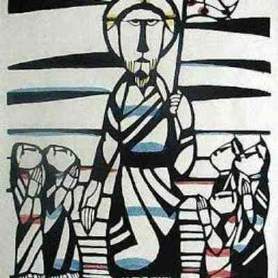 Ascension (Triumphant Christ)