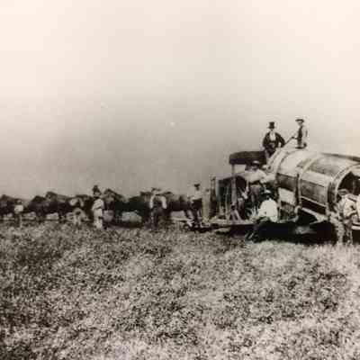 Hiram Moore on His Combine in Michigan 1850-52