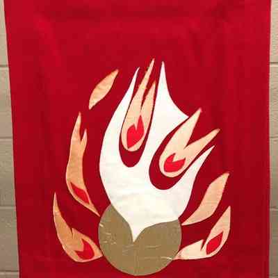 Pentecost Table Runner